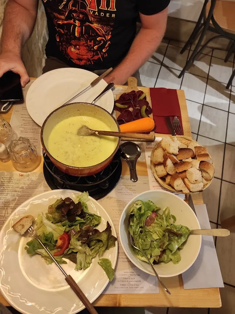 Fondue Savoyarde
