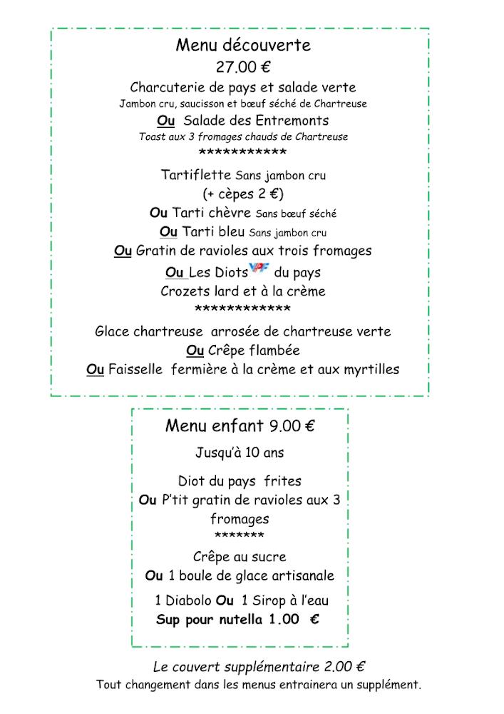 La Flambée - Menu Image 3