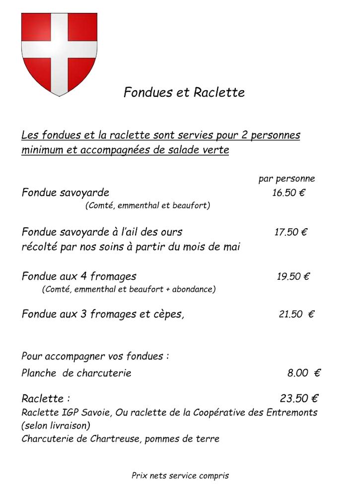 La Flambée - Menu Image 4