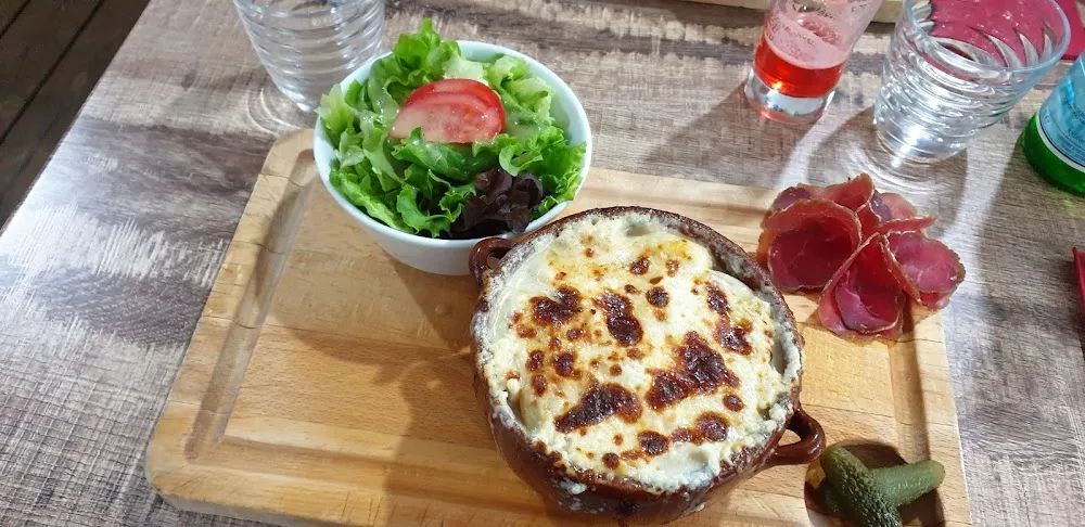 Tartiflette Au Chèvre